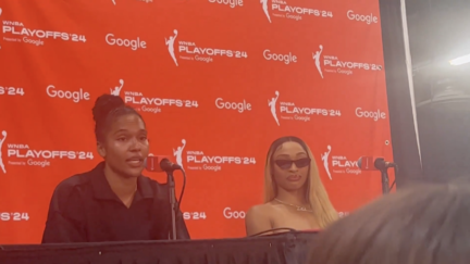 Alysssa Thomas opens up about racist harassment she's received from Indiana Fever fans